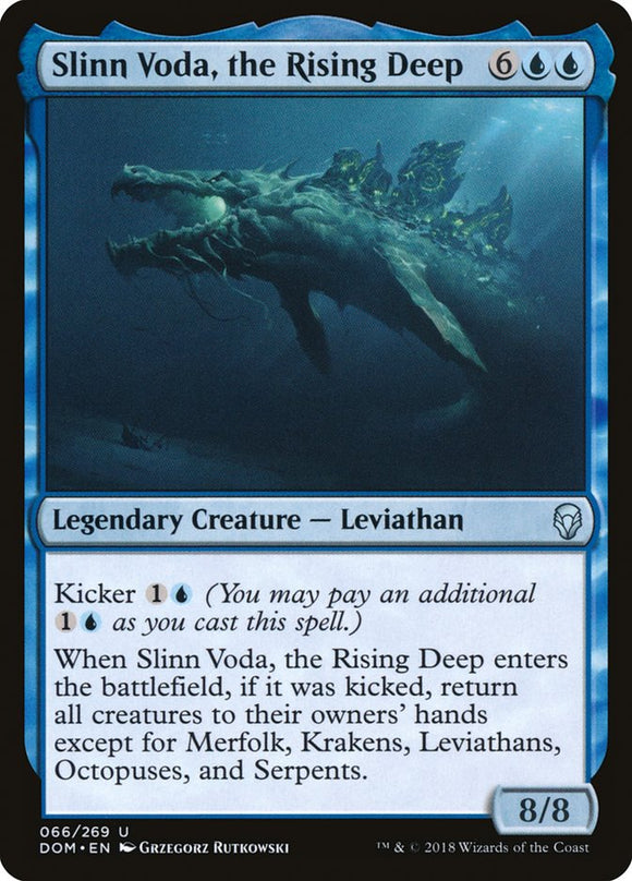 Slinn Voda, la Profundidad en Ascenso [Dominaria] 