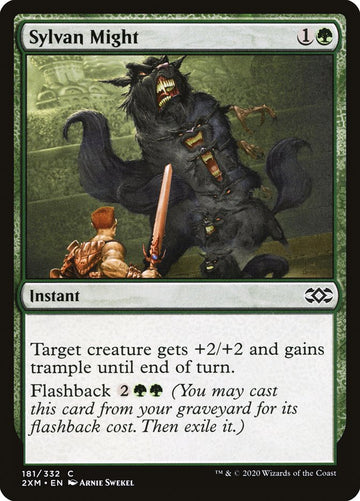 Sylvan Might [Double Masters]