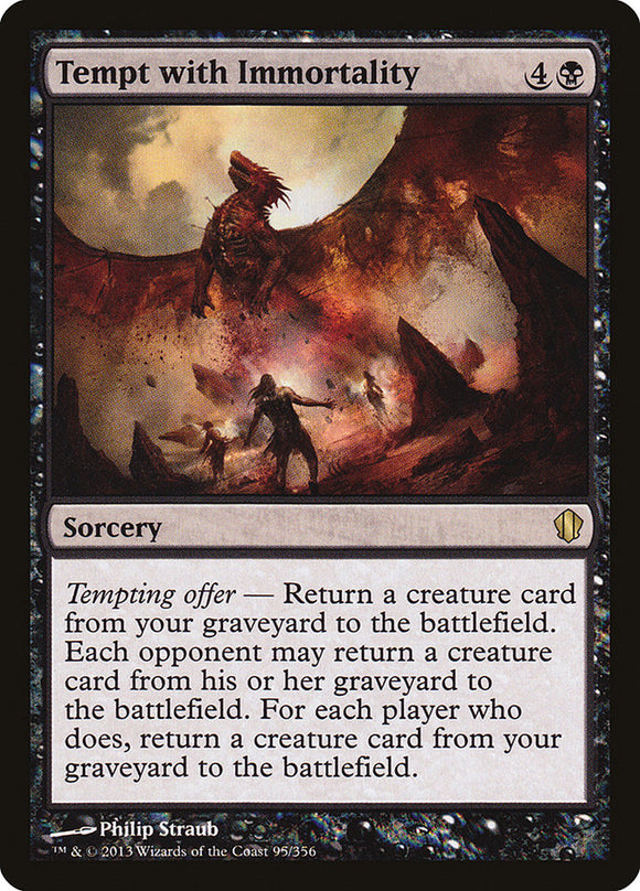 Tentar con la inmortalidad [Commander 2013] 
