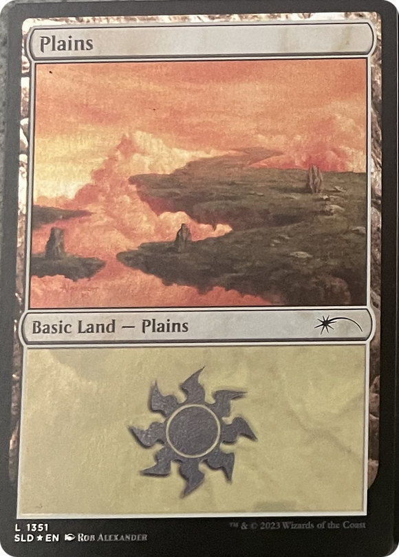 Llanuras (1351) [Serie Secret Lair Drop] 