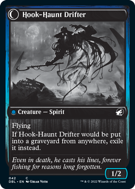 Baithook Angler // Hook-Haunt Drifter [Innistrad: Double Feature] - 0