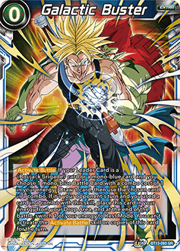 Galactic Buster (BT13-060) [Rivalidad suprema] 