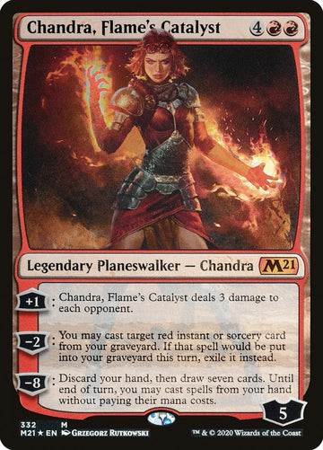 Chandra, catalizadora de la llama [Caja básica 2021] 