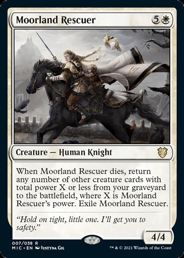 Rescatista de los páramos [Comandante de Innistrad: Midnight Hunt] 