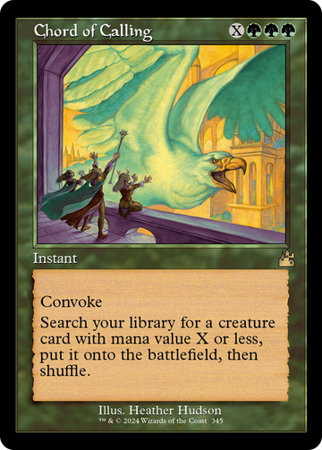 Acorde de llamada (Retro Frame) [Ravnica Remastered] 