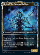 Heliod, the Radiant Dawn // Heliod, the Warped Eclipse (Showcase Planar Booster Fun) [March of the Machine]-2
