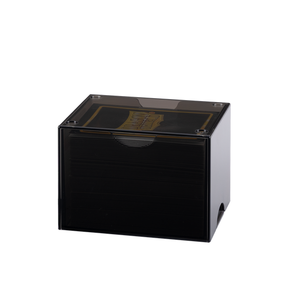 Dragon Shield: Strongbox - Clear Black
