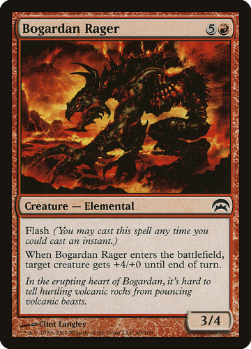 Rager de Bogardan [Caza de aviones] 