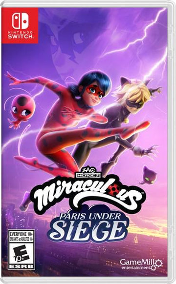 Red Fox Gaming - Hickory - Miraculous Paris Under Siege - Video Game - Nintendo Switch