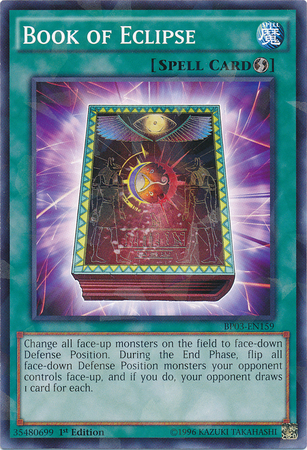 Libro de Eclipse [BP03-EN159] Shatterfoil Raro 
