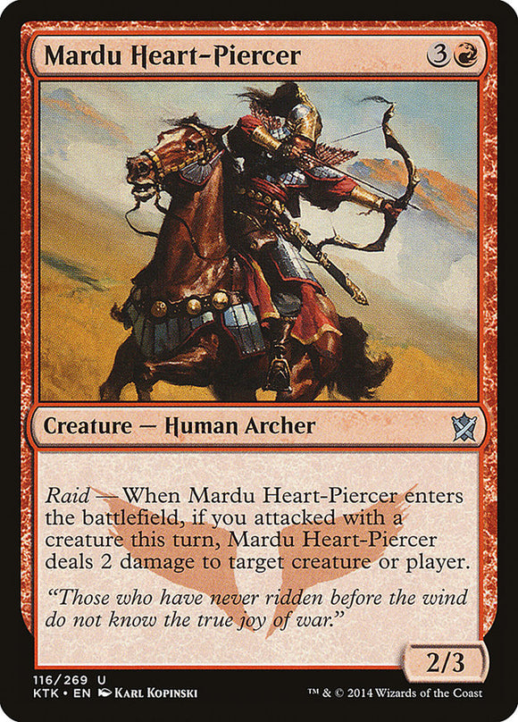 Mardu Perforacorazones [Khans de Tarkir] 