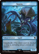 Spirit // Squid Double-Sided Token [FINAL FANTASY Commander Tokens]-2