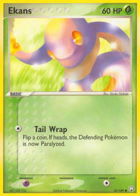 Ekans (55/109) [EX: El Equipo Rocket regresa] 