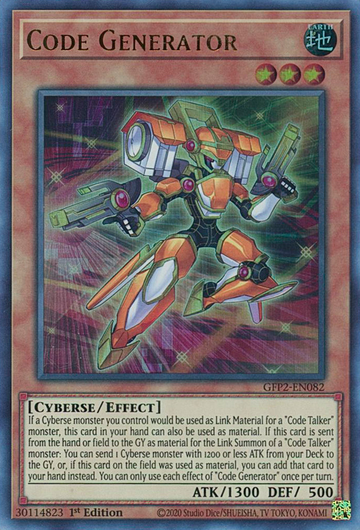 Generador de código [GFP2-EN082] Ultra raro 