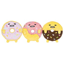 GUND Sanrio Gudetama Donut Collector Set of Three 3.5" Plush Toy-1