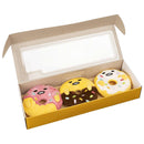 GUND Sanrio Gudetama Donut Collector Set of Three 3.5" Plush Toy-2