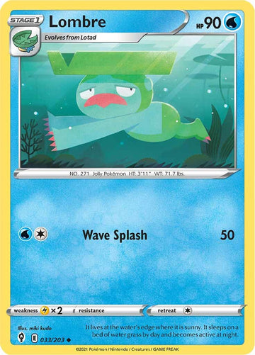 Lombre (033/203) [Espada y escudo: cielos en evolución] 