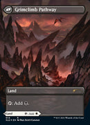 Brightclimb Pathway // Grimclimb Pathway (Borderless) [Secret Lair: Ultimate Edition 2]-2