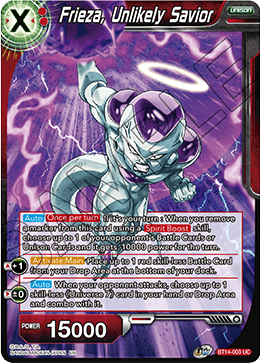 Freezer, salvador improbable (BT14-003) [Cross Spirits] 