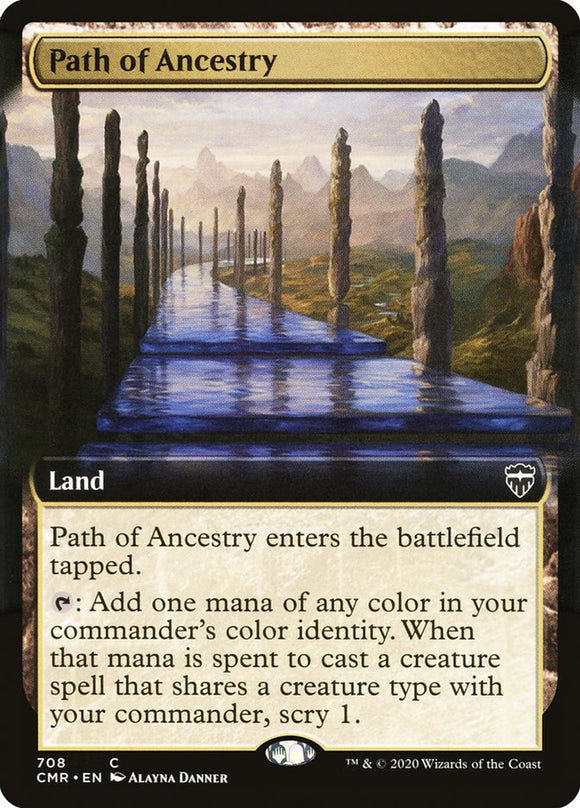 Camino de la ascendencia (ilustración ampliada) [Commander Legends] 