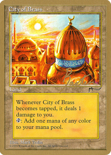 Ciudad de bronce (George Baxter) [Juego de colección Pro Tour] 