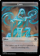 Elspeth, Sun's Champion Emblem // Copy (55) Double-Sided Token [Commander Masters Tokens]-2