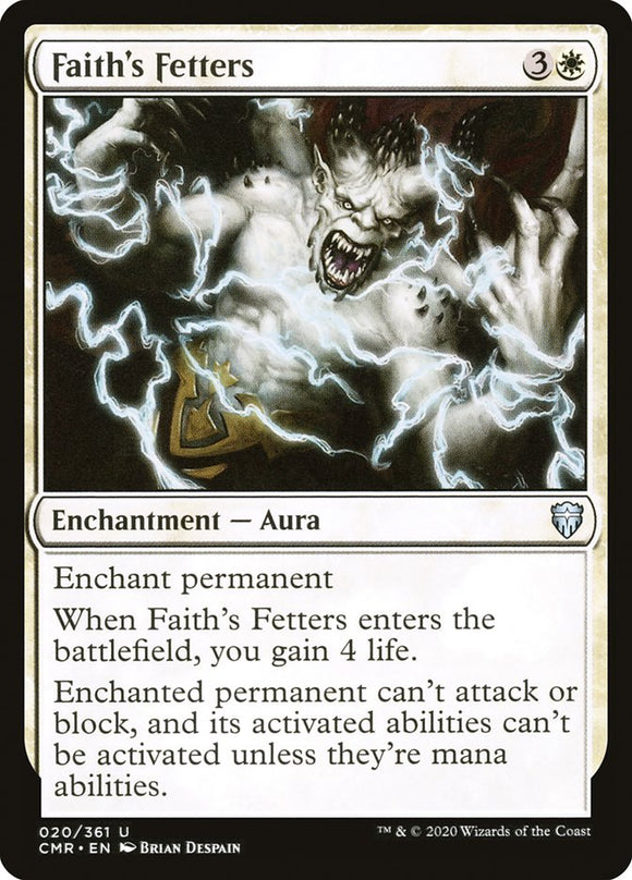 Los grilletes de la fe [Commander Legends] 