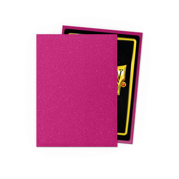 Dragon Shield: Standard 100ct Sleeves - Pink Sapphire - 0