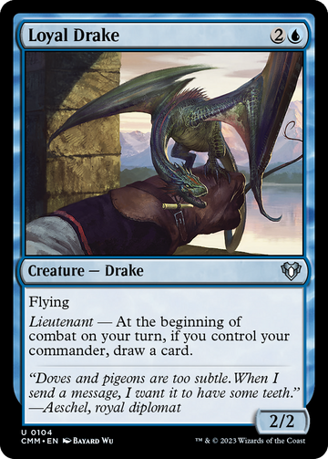 Drake leal [Comandante Masters] 