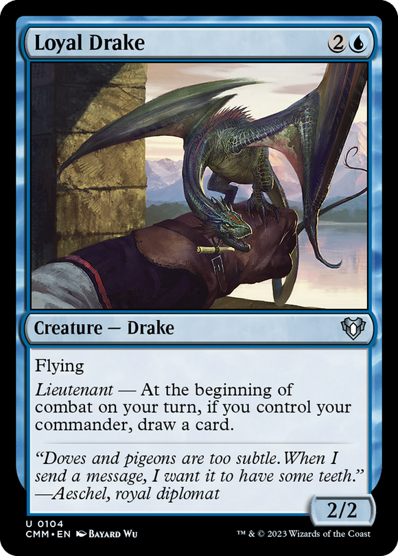 Drake leal [Comandante Masters] 