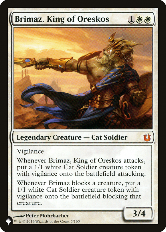 Brimaz, rey de Oreskos [La Lista] 