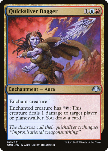 Daga de mercurio [Dominaria Remastered] 