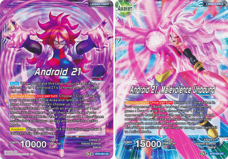 Androide 21 // Androide 21, Malevolencia Desatada (BT8-024) [Malicious Maquinations] 