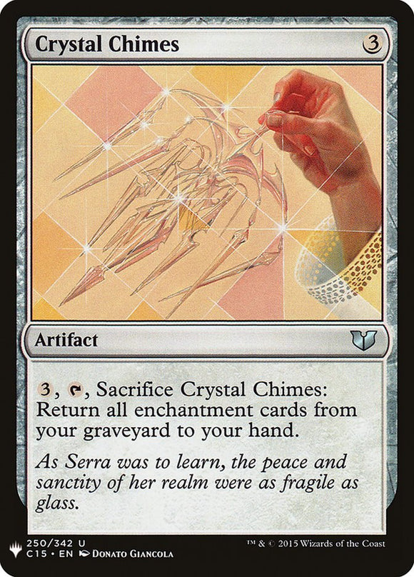 Campanas de cristal [Mystery Booster] 