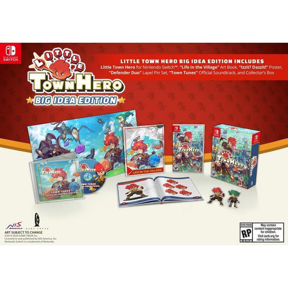 Little Town Hero [Big Idea Edition] - Nintendo Switch