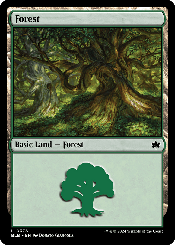 Bosque (0378) [Bloomburrow] 