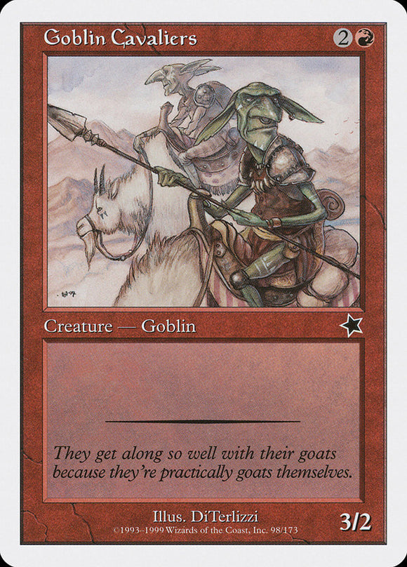 Caballeros Goblin [Starter 1999] 