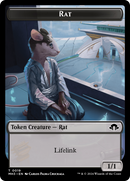 Rat // Energy Reserve Double-Sided Token [Modern Horizons 3 Tokens]-1