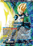 Vegeta // SSG Vegeta, Crimson Warrior (Gold Stamped) (P-360) [Promotion Cards]-2