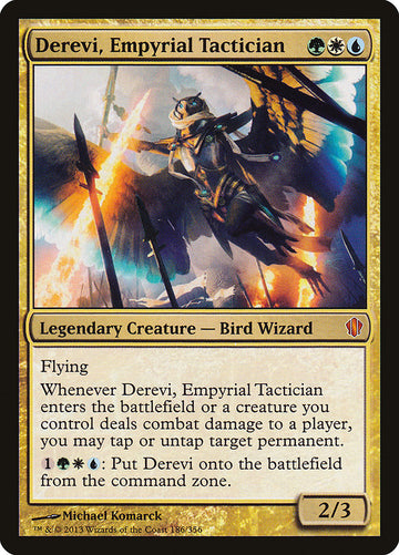 Derevi, estratega empíreo [Commander 2013] 