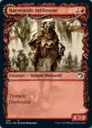 Infiltrador de la temporada de la cosecha // Agresor de la temporada de la cosecha (Equinoccio de exhibición) [Innistrad: Cacería de medianoche] -1