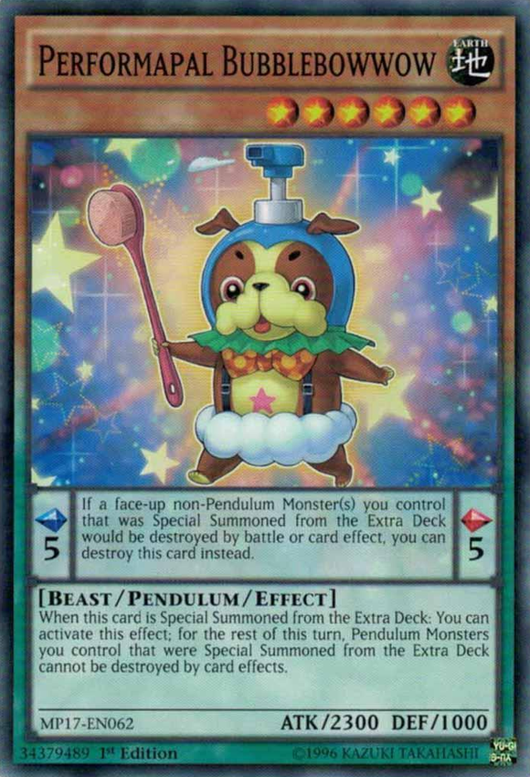 Artistamigo Bubblebowwow [MP17-EN062] Común 