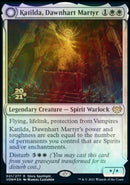 Katilda, Dawnhart Martyr // Katilda's Rising Dawn [Innistrad: Crimson Vow Prerelease Promos]-1