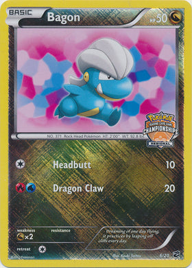 Bagon (6/20) (Regional Championship) [Black & White: Dragon Vault]