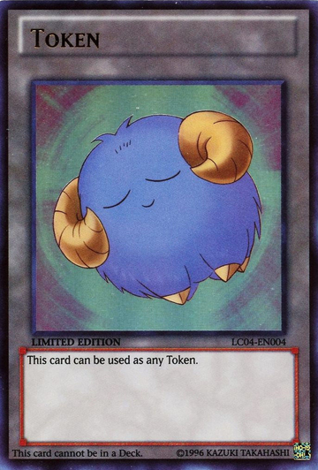 Ficha de oveja azul [LC04-EN004] Ultra rara 