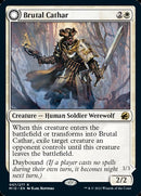 Brutal Cathar // Moonrage Brute [Innistrad: Midnight Hunt]-1