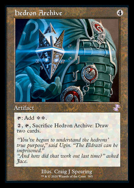 Archivo Hedron (Timeshifted) [Espiral del tiempo remasterizada] 