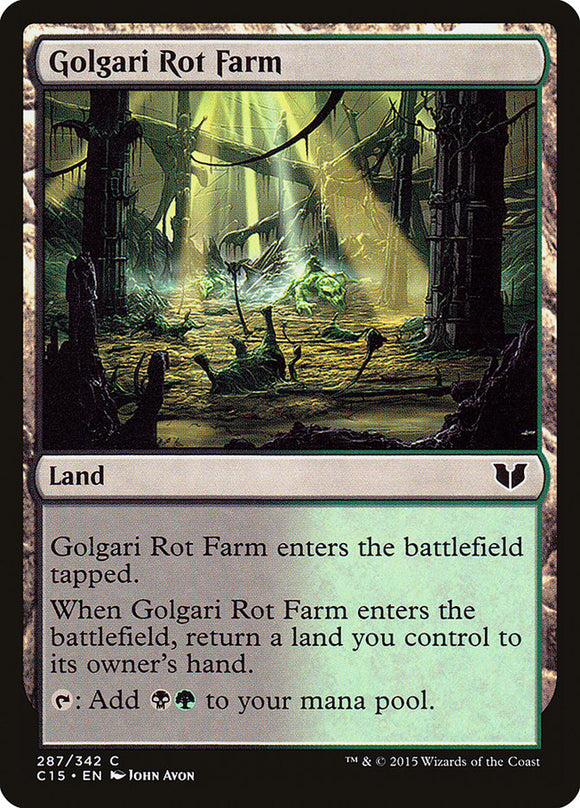 Granja Golgari Rot [Commander 2015] 