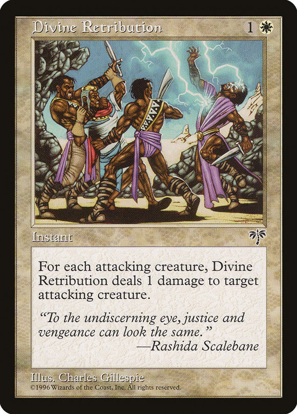 Retribución divina [Mirage] 