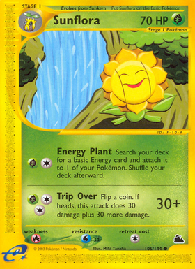 Flora del sol (105/144) [Skyridge] 